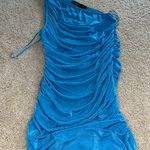 LIONESS  Mini Dress Blue Photo 0