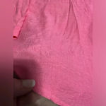 Flawless  Button Down Women’s Size Large Lightweight Rayon Pink NWT Photo 1