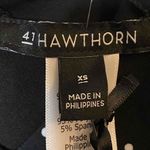 NWT 41Hawthorne Women Black Polka Dot Reversible Sleeveless V Photo 2