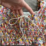 For Love & Lemons Like New - Libby Floral Crop Top Photo 3