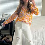 Cider White Mom Jeans Photo 1