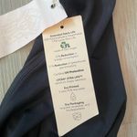 Free People We Are Hah Cut To The Chase Bodysuit Swimsuit Black size Medium Photo 7