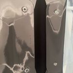 Mark Fran Mirrored Metallic Envelope Clutch Photo 2