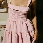 ZARA  Draped Balloon Mini Dress Photo 2