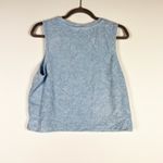 NEW Z Supply Libby Rib Terry Sleeveless Lounge Tank Top Blue Jay M Photo 3