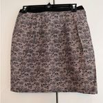 Jason Wu for Target Floral Lace Pencil Skirt | Size 6 | Knee Length | Pockets Black Photo 0