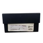 Gucci  Double GG Logo Square Toe Slip On Leather Loafer Black Size 38 Photo 15