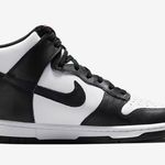 Nike Dunk High Women’s - Black Photo 2