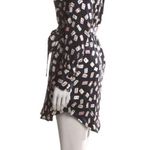 Equipment NEW Femme Playing Card Long- Sleeve Scout Mini Dress Photo 4