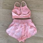 Stori Challenge Shorts and Sports Bra in Cloud Peach White Orange Size undefined Photo 2