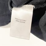 Pam & Gela  Size P Lost Logo Graphic Tee In Black Photo 4