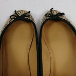 J.Crew Kiki Cheetah Animal Print Calf Hair Ballet Flats Photo 7