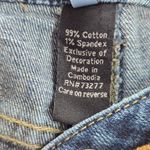 Apt. 9 057.  Bootcut Modern Fit Blue Straight Flare Denim Pants Jeans 4 Photo 7