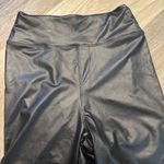 Aerie Faux Leather Leggings Photo 1