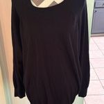 Torrid  black sweater Photo 0