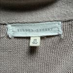 Gilded Intent  By Buckle Womans Button Down Factory Distressed Sweatshirt Small Photo 1