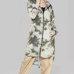 Wild Fable  | Tie Dye Style Long Windbreaker Jacket Photo 0