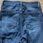 sts blue  Dark Wash Paisley High Rise Jeans 27 Photo 7