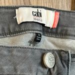 CAbi  Gray Zip Pocket Skinny Jeans Style # 5167 - size 12 Photo 6
