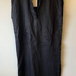 Massimo Dutti Linen Beach Cover Up w/ Hood Photo 0