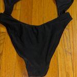 Betty Jade Modern Black Cutout One Piece Swimsuit Size L Photo 6