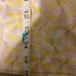 Nike  Golf skort yellow and grey designer golf women's size 4 with a 16” waist Photo 9