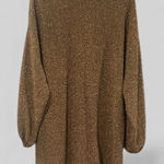 Show Me Your Mumu Sure Thing Mini Gold sparkle party dress size Small glam chic Photo 0