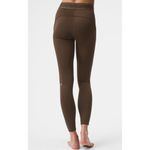 Alo Yoga Alo Airlift High-Waist Suit Up Legging Espresso Hi-Rise Waisted Sporty Tights XS Photo 2