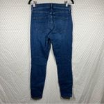 AYR  Dark Wash The‎ Chiller High Rise Skinny Jeans Photo 4