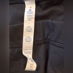 Lululemon Black Pleated High-Rise Wide-Leg Trouser size 4 Photo 1