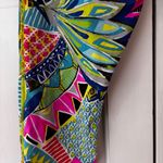 Trina Turk  Bora Bora Colorful Patterned Capris Mid Length Leggings‎ Size Small Photo 10
