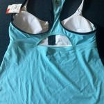 Sports Illustrated ™ racerback half zip active tankini top Photo 3