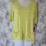 Nina Leonard  pocket tunic size medium Photo 1