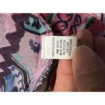 Vintage maxi dress sz M vacation resort Cleopatra Pink Long V Neck Size M Photo 6