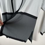 Misook Exclusively  Open Front Cardigan Gray Black Womens XL Career Office Photo 3