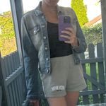 Nine West Vintage Denim Jean Jacket in Blue Dark/Light Wash - Small Photo 0