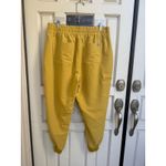 FIGS Technical Collection Women's Mustard PO 1969 Jogger Scrub Pants XL Petite Photo 1
