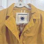 Anthropologie Daughters of The Liberation Mustard Yellow Cropped Jacket Size 6 Photo 4