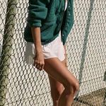 Free People Movement Hit The Slopes Fleece Teddy Jacket Bright Forest Medium Photo 3