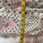 Free People Boho Hippie Lightweight Fabric Small Useable Sling Shopping Tote Bag Photo 2