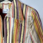 Akris Punto  Multicolor Silk Jacket and Skirt Set Size 12 Photo 4