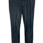 WHBM The Skinny Black Coated High Rise Jeans Size 6 Short Photo 2