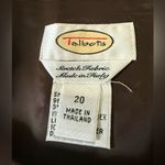 Talbots  A-Line Skirt Wool Blend Vintage Italian Fabric Lined Side Zip Size 20 Photo 1