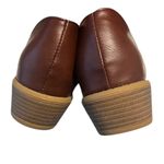 Boutique Brown Faux Leather Boots Booties with Cutout Sides Size 8 New Photo 6