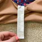 Fabletics Mosaic Print Workout Set Photo 7