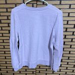 Time And Tru Lavender Know Your Worth And Add Tax Sweatshirt Size Small Purple Photo 1
