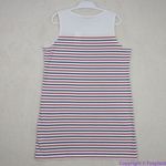 Vineyard Vines NEW Vineyard‎ Vines 100% cotton Striped NANTUCKET Shift DRESS, L Photo 4