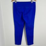 Crosby Electric Blue stretch pants. Size 8. Elastic band waist. Blue Photo 5