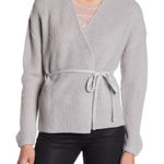 Lucky Brand  Prima Cardigan Grey New With Tags Photo 0