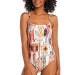 La Blanca  Desert Dream Lingerie One Piece Desert Dream Multi Womens Size 14 Photo 1